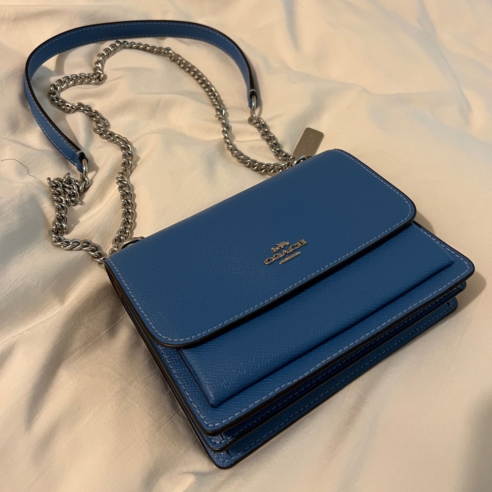 Coach Klare Blue crossbody bag